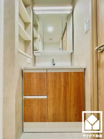 ルミエール藤ノ森の独立洗面台