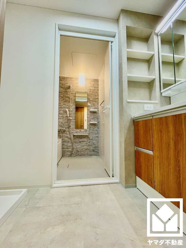 ルミエール藤ノ森の洗面所