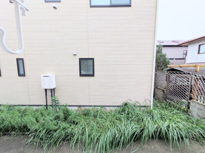 室外洗濯機置き場