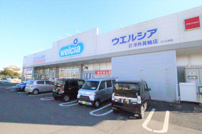ウエルシア君津外箕輪店まで650ｍ