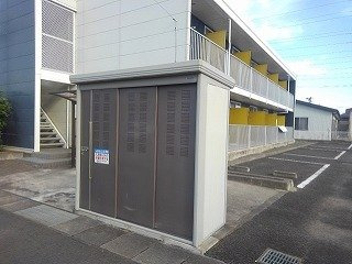 【その他】 | レオパレスどりーむＳ | ゴミ庫