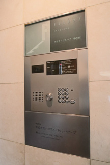 オートロック盤