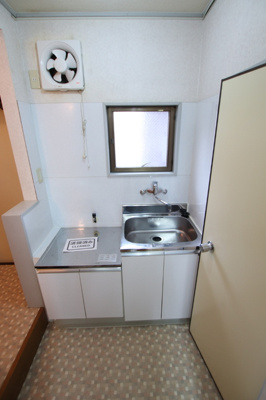 キッチンです♪