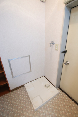 洗濯機置き場です♪