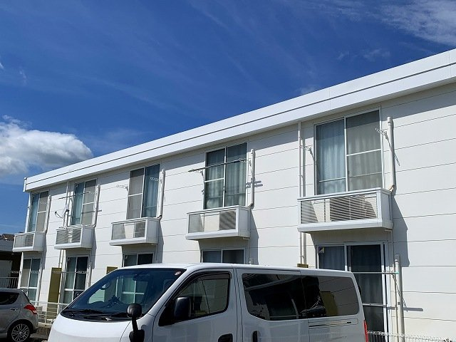 レオパレスしまたの外観