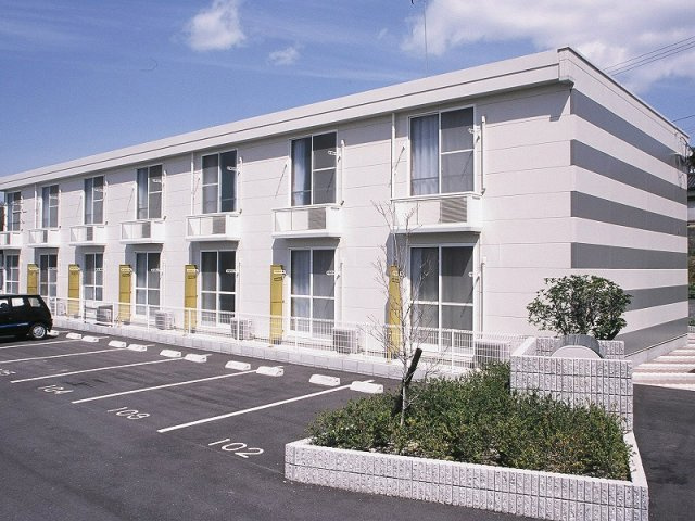 レオパレスしまたの外観