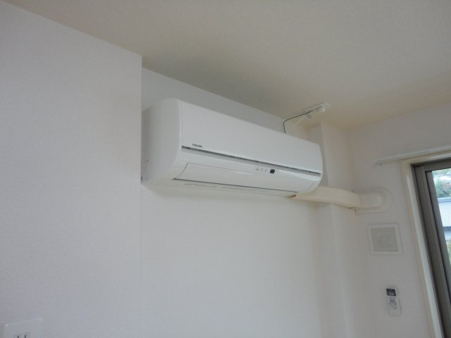 スカイヒルズ光　朝日の設備|エアコン