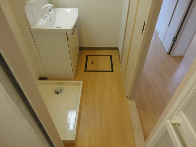 スカイヒルズ光　朝日のその他|脱衣所