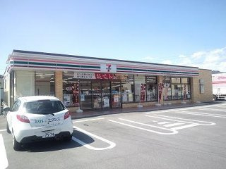 スカイヒルズ光　朝日の周辺|セブンイレブン光市上島田店（コンビニ）まで1,248ｍ