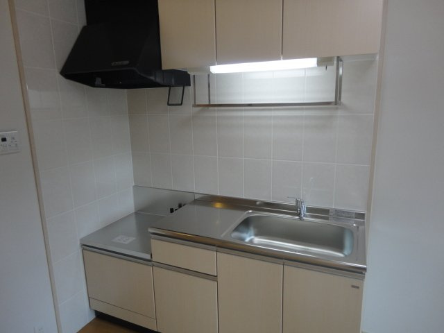 スカイヒルズ光　朝日のキッチン|キッチン