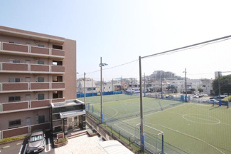 ★バルコニーからの景観★