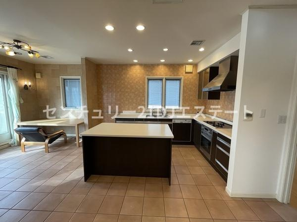 【キッチン】 | 三井ホーム施工・二世帯住宅 | ２階キッチン