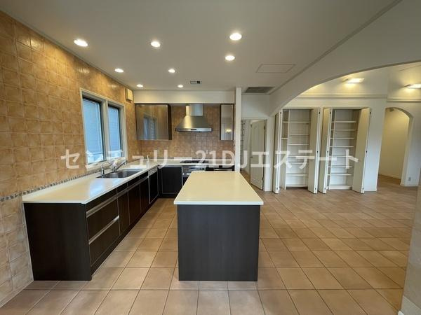 【キッチン】 | 三井ホーム施工・二世帯住宅 | ２階キッチン