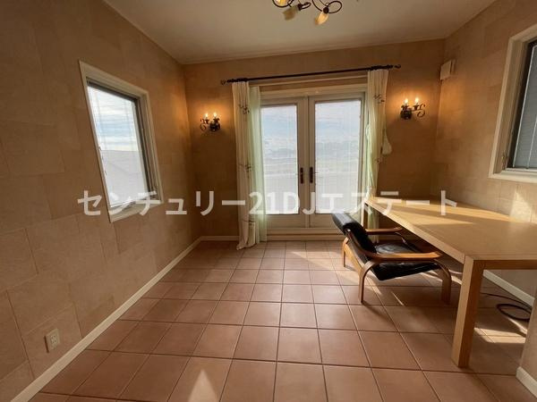 【居間・リビング】 | 三井ホーム施工・二世帯住宅 | ２階ダイニング