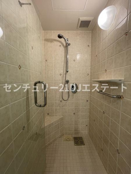 【浴室】 | 三井ホーム施工・二世帯住宅 | ２階シャワールーム