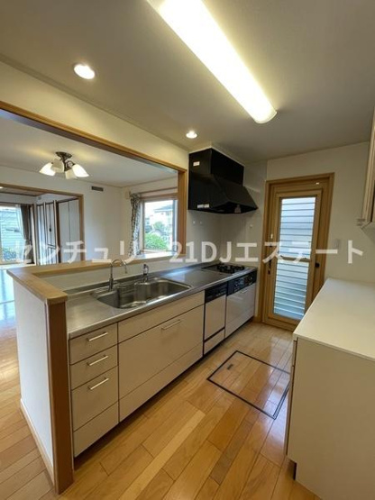 【キッチン】 | 三井ホーム施工・二世帯住宅 | １階キッチン