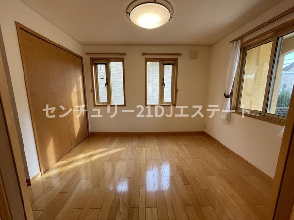 【洋室】 | 三井ホーム施工・二世帯住宅 | 1階洋室