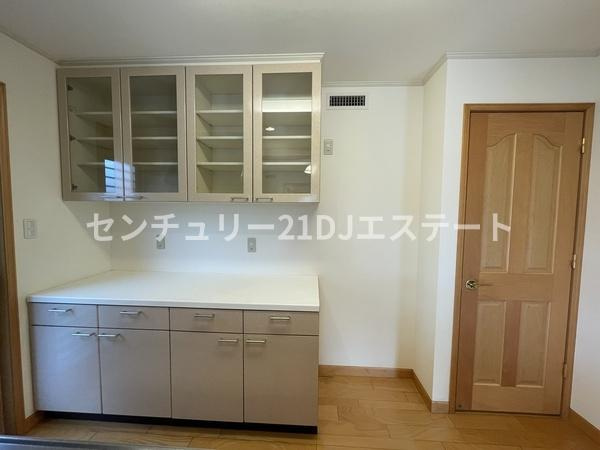 【キッチン】 | 三井ホーム施工・二世帯住宅 | １階キッチン