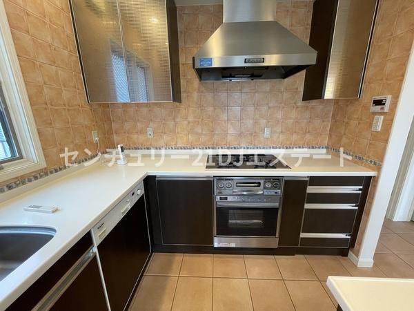 【キッチン】 | 三井ホーム施工・二世帯住宅 | ２階キッチン