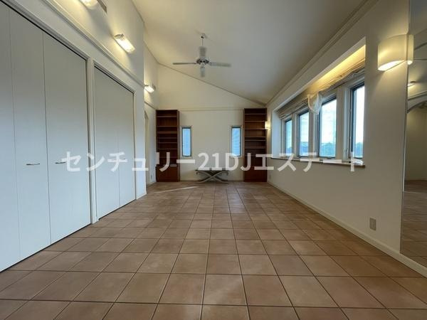 【居間・リビング】 | 三井ホーム施工・二世帯住宅 | ２階リビング