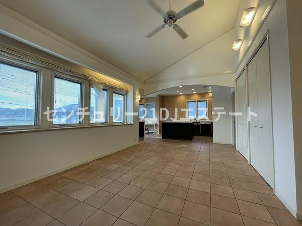 【居間・リビング】 | 三井ホーム施工・二世帯住宅 | ２階リビング