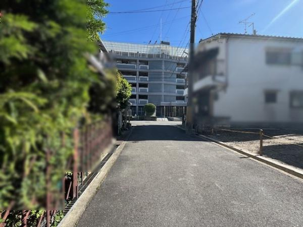【前面道路含む現地写真】