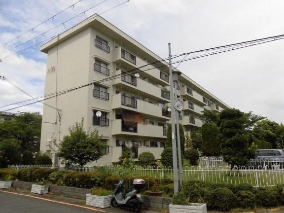 【外観】 | 香里三井I住宅　96号棟