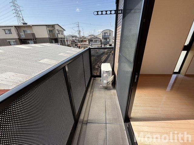 アンプルールクラージュSHIMADAのバルコニー