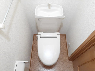 【トイレ】 | リバ－コングラッツ