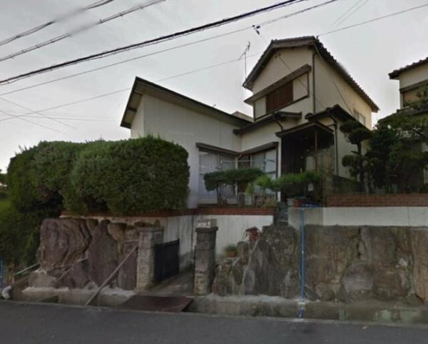和歌山市園部　中古戸建（オーナーチェンジ物件）の外観