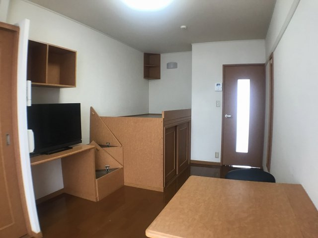 レオパレスくすの木Ⅲの寝室