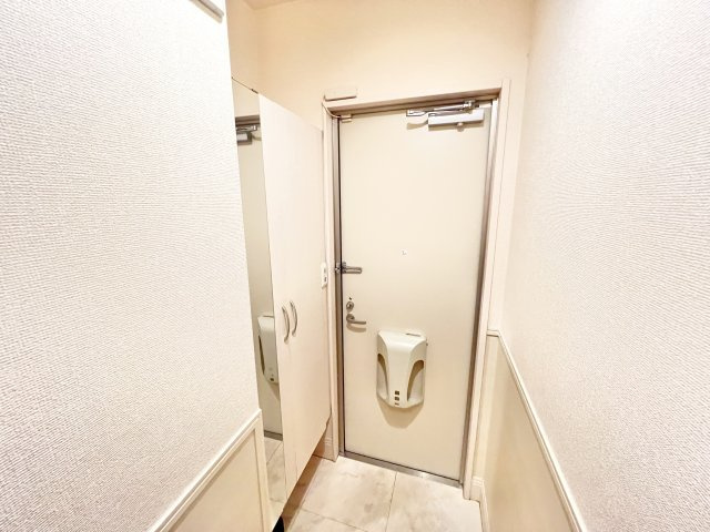 ラ・メゾンの玄関