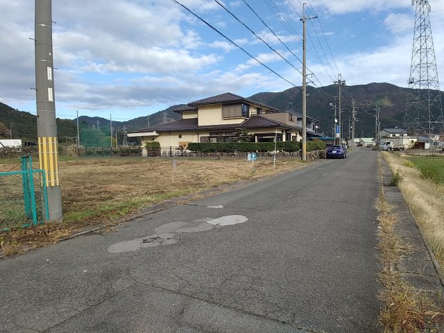 マキノ町高木浜１丁目100坪土地（西区画）の外観