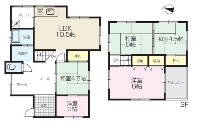 武3丁目中古戸建の画像