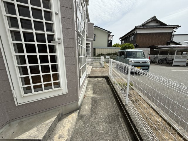 Ｌａ．プラティーヌのバルコニー