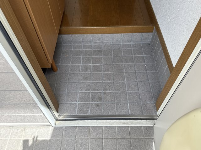 Ｌａ．プラティーヌの玄関