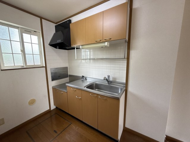 Ｌａ．プラティーヌのキッチン