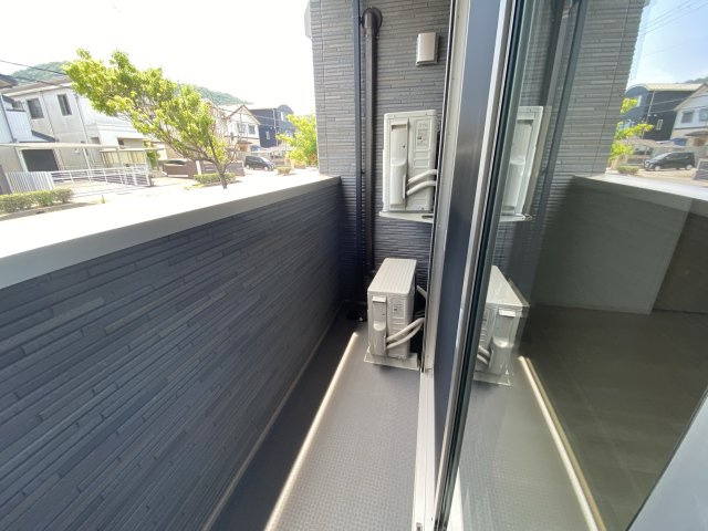 グランベッセルⅠのバルコニー