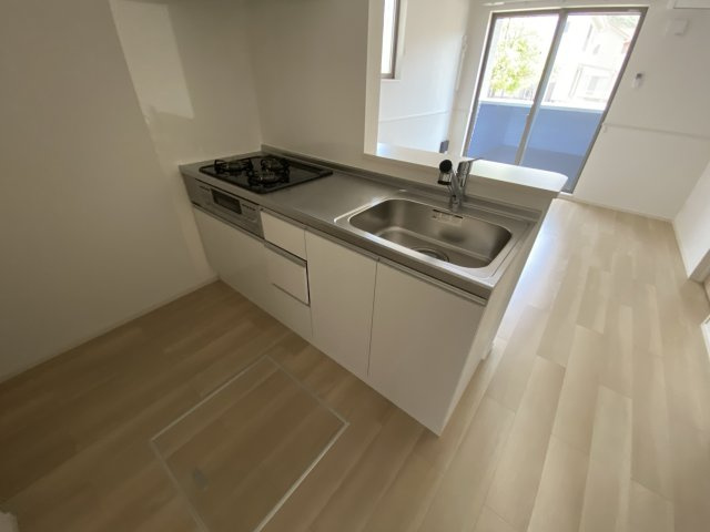 グランベッセルⅠのキッチン