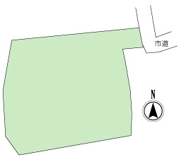 富士見町１丁目建築条件無売地の画像