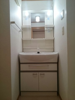 【洗面所】 | プラシードカーサⅠ