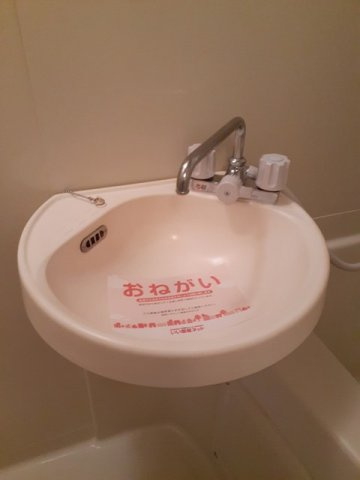 グリス・ド・ブランチェ１の洗面所