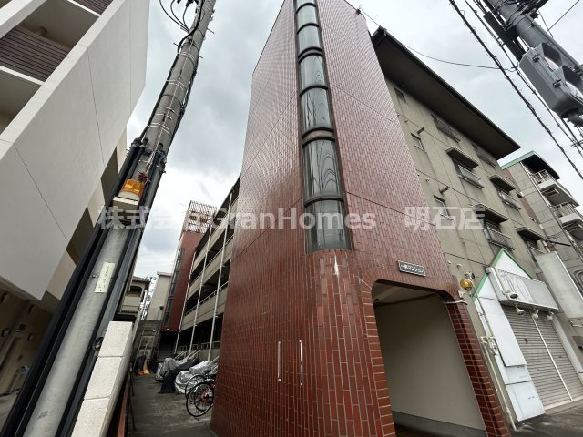 一明マンションの外観