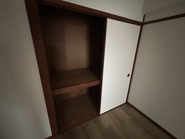 一明マンションの収納