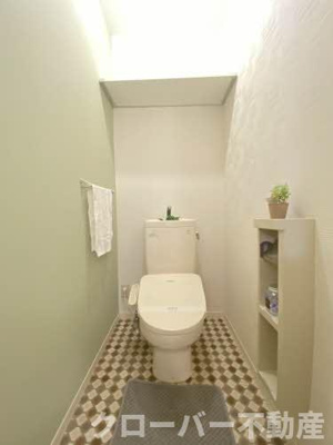 【トイレ】 | グレイスコート A棟