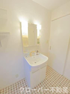 【独立洗面台】 | グレイスコート A棟