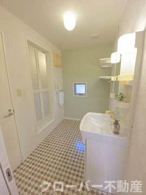 【洗面所】 | グレイスコート A棟