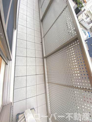 【バルコニー】 | グレイスコート A棟