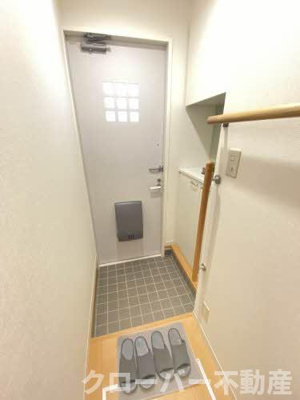 【玄関】 | グレイスコート A棟