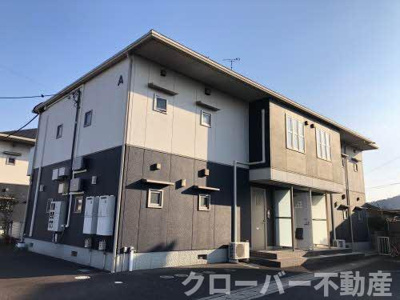 【外観】 | グレイスコート A棟